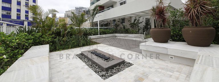 Moderno Apartamento em Pinheiros | Piscina | AC